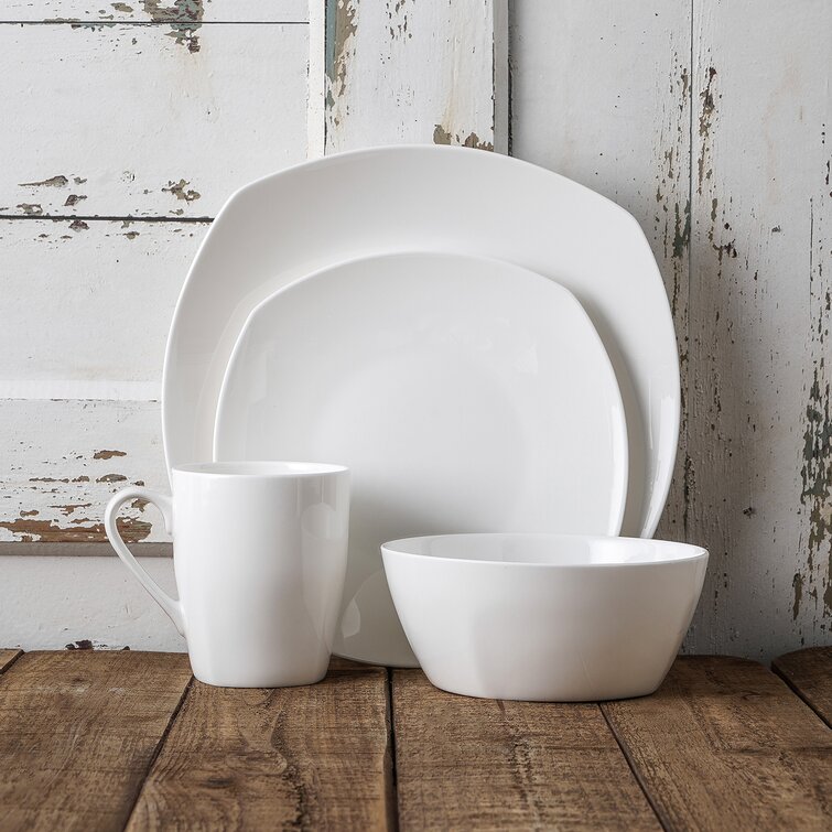 Dinnerware shop set square